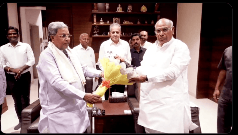 Leadership crisis: K'taka CM meets Kharge, says high command's decision final; calls meeting cordial