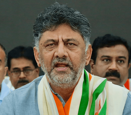 He is daydreaming': DKS dismisses Kumaraswamy's claim of 'explosive political developments' in K'taka