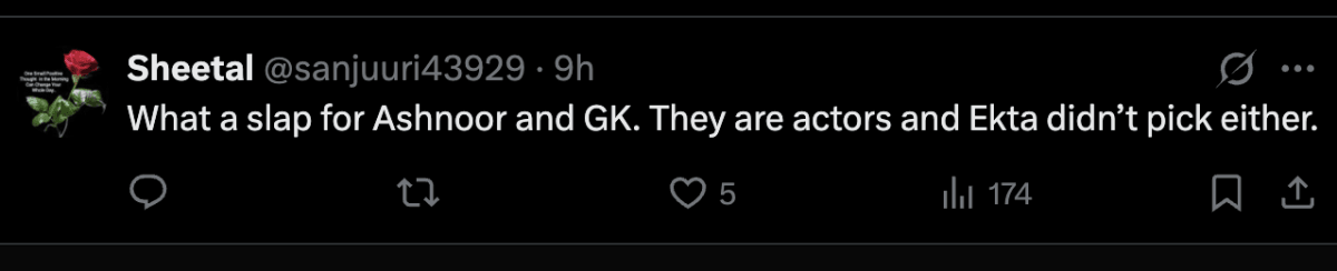 Bigg Boss 19: Ektaa Kapoor picks Tanya Mittal, Amaal Mallik for new show; fans see jealousy on Ashnoor Kaur and Gaurav Khanna's faces