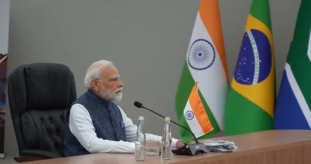 No place for any double standards in fight against terrorism, says PM Modi at IBSA meet