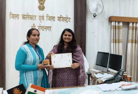 Rajasthan women BLOs walk the extra mile in voter list SIR drive Rajasthan women BLOs walk the extra mile in voter list SIR drive