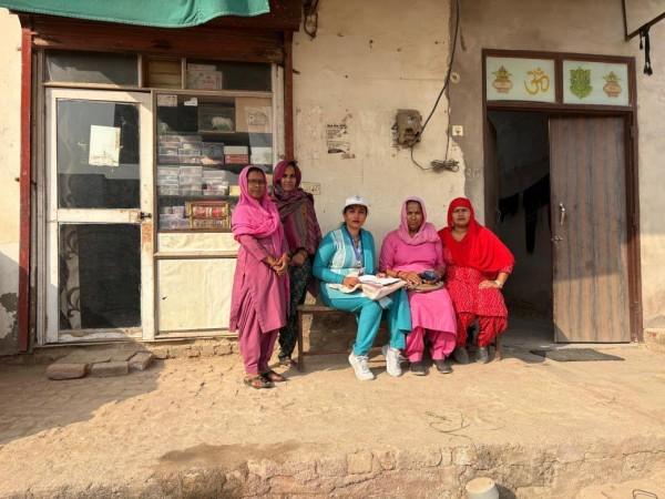 Rajasthan women BLOs walk the extra mile in voter list SIR drive