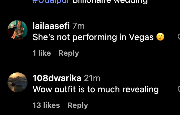 Is this Vegas or Udaipur? Jennifer Lopez's nude-coloured sangeet outfits to bulging-bust saree at Netra Mantena–Vamsi Gadiraju's wedding irk fans