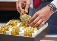 Gold prices slide 1 pc on MCX as Fed Rate cut hopes fade