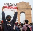 Police detain 15 people during Delhi pollution protest; officials say youth 'pepper sprayed' cops
