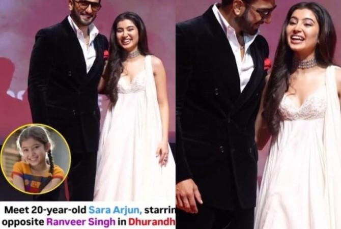 Sara Arjun, Ranveer Singh