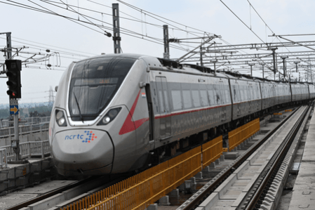 NCRTC opens Namo Bharat trains, stations for personal events, photoshoots NCRTC opens Namo Bharat trains, stations for personal events, photoshoots