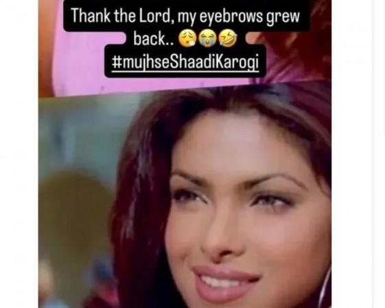 Priyanka Chopra's post