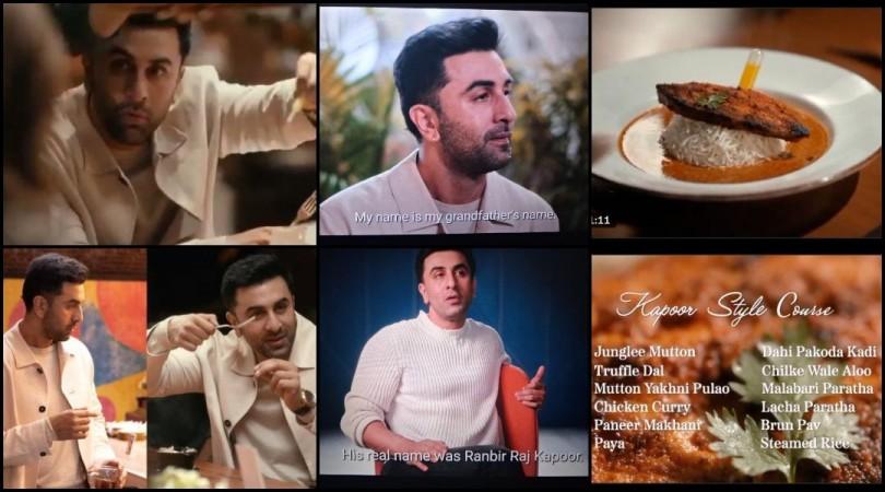 Dining with Kapoors: Ranbir Kapoor eats fish curry, junglee mutton; fans question if he lied about quitting non-veg, alcohol for Ramayana