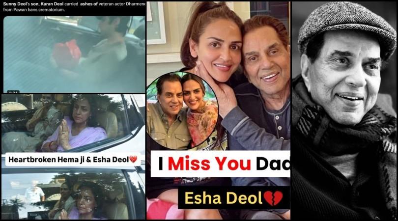 'Very sad last rites': Fans criticise Deol family for Dharmendra's quiet cremation, say legend deserved state honours 'Very sad last rites': Fans criticise Deol family for Dharmendra's quiet cremation, say legend deserved state honours