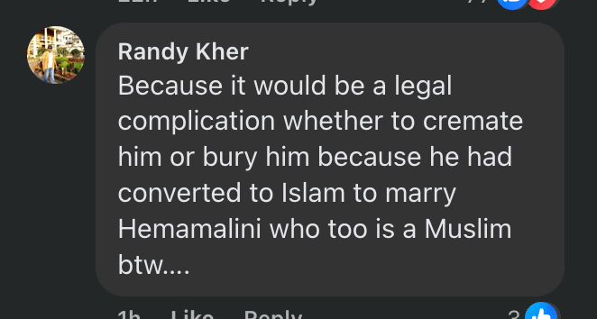 'Deserved grand goodbye': Fans criticise Deol family for Dharmendra's quiet cremation, say legend deserved state honours