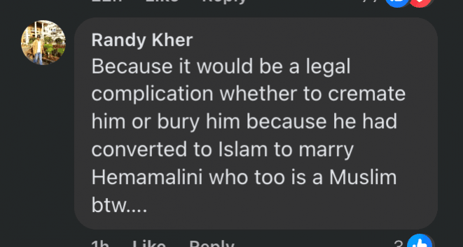 'Deserved grand goodbye': Fans criticise Deol family for Dharmendra's quiet cremation, say legend deserved state honours 'Deserved grand goodbye': Fans criticise Deol family for Dharmendra's quiet cremation, say legend deserved state honours