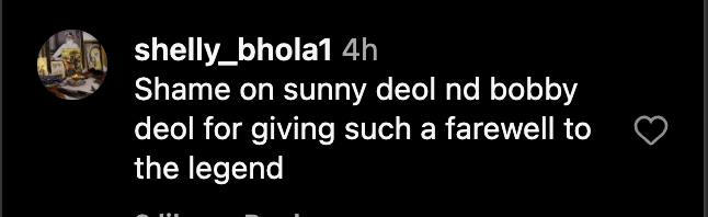 'Deserved grand goodbye': Fans criticise Deol family for Dharmendra's quiet cremation, say legend deserved state honours