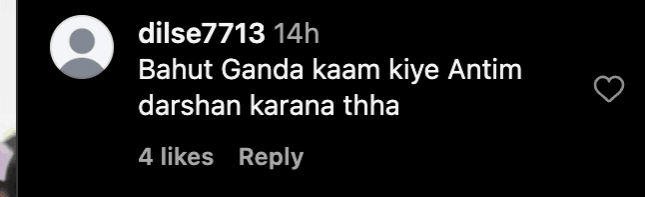 'Deserved grand goodbye': Fans criticise Deol family for Dharmendra's quiet cremation, say legend deserved state honours 'Deserved grand goodbye': Fans criticise Deol family for Dharmendra's quiet cremation, say legend deserved state honours