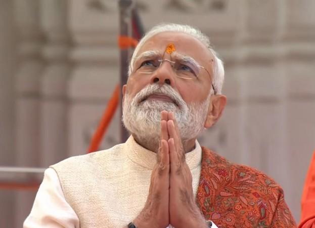 In Ayodhya, ideals transform into conduct, person into 'Maryada Purushottam': PM Modi