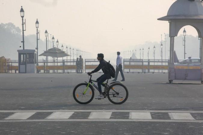 Can volcanic ash drifting from Ethiopia degrade Delhi's air quality?