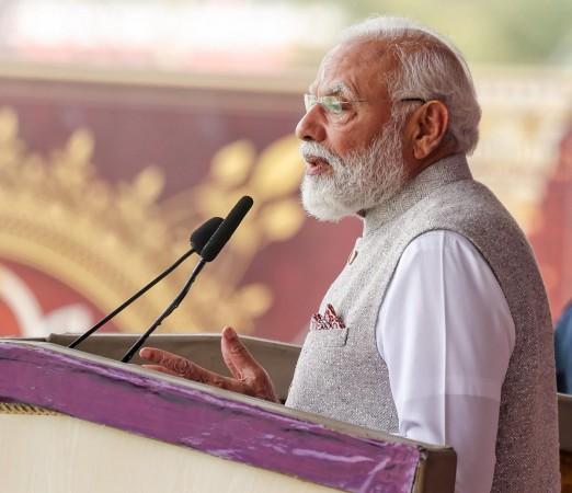 We bow in reverence to Shri Guru Tegh Bahadur Ji's unmatched courage, sacrifice: PM Mod