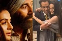 Sunny Deol, Ameesha Patel, Dharmendra