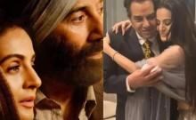 Sunny Deol, Ameesha Patel, Dharmendra
