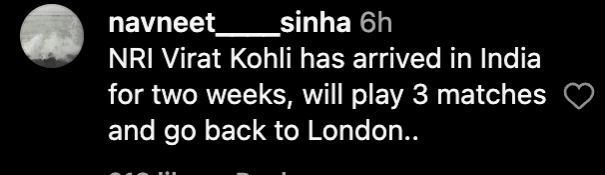 India vs South Africa: Virat Kohli poses patiently, indulges in fun banter with paps at Mumbai airport, fans tease 'NRI is back in India' India vs South Africa: Virat Kohli poses patiently, indulges in fun banter with paps at Mumbai airport, fans tease 'NRI is back in India'