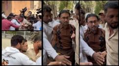 'Aisa mat kheecho…': Orry gets irritated as Anti-Narcotics Cell official drags, pulls his shirt while he appears for questioning in ₹252 cr drugs case