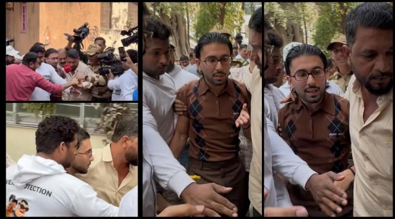 'Aisa mat kheecho…': Orry gets irritated as Anti-Narcotics Cell official drags, pulls his shirt while he appears for questioning in ₹252 cr drugs case