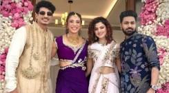 Palash, Smriti, Palak, Mithoon