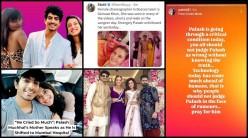 Palash gets discharged hours after cousin claimed he is critical; netizens dig out another woman he allegedly wanted to have sex with