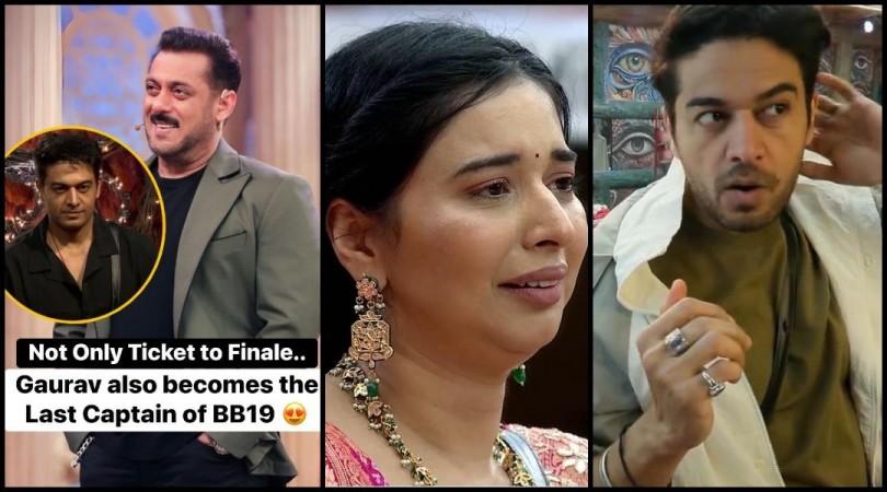 Bigg Boss 19 finale: Gaurav Khanna won Ticket to Finale; fans say 'BB is scripted and biased'