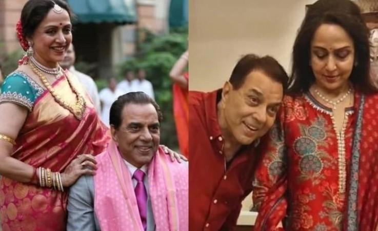 Hema Malini's post for Dharmendra