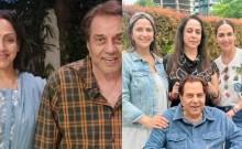 Hema Malini's post for Dharmendra