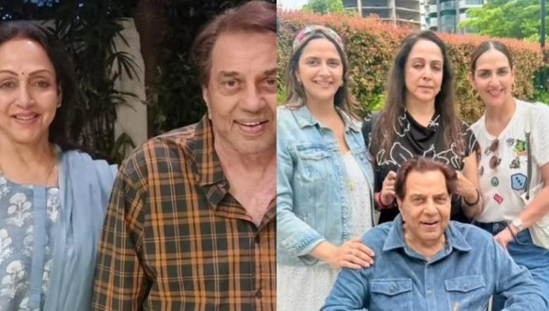 Hema Malini's post for Dharmendra Hema Malini's post for Dharmendra