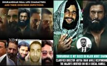 Aditya Dhar clarifies Dhurandhar is not based on Major Mohit Sharma; look at film's real-life characters and onscreen depictions