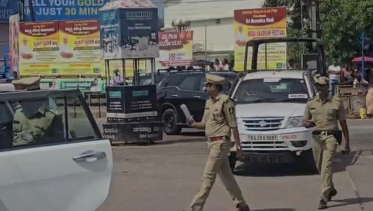 Security tightened for PM Modi's Karnataka visit