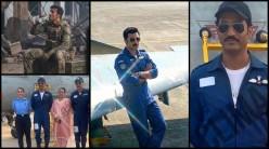 Love and War: Ranbir Kapoor & Vicky Kaushal pose in air force uniforms beside fighter jet; fans make colourist remarks on Vicky's skin tone