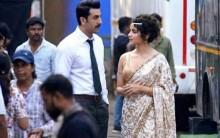 Love and War: Ranbir Kapoor & Vicky Kaushal pose in air force uniforms beside fighter jet; fans make colourist remarks on Vicky's skin tone