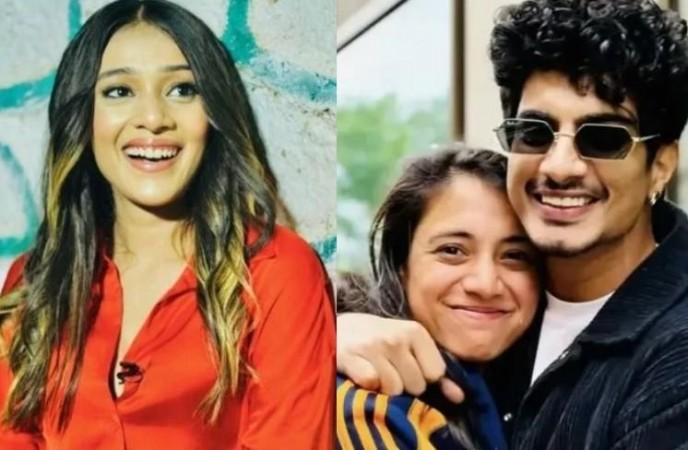 RJ Mahvash, Smriti Mandhana, Palash Muchhal