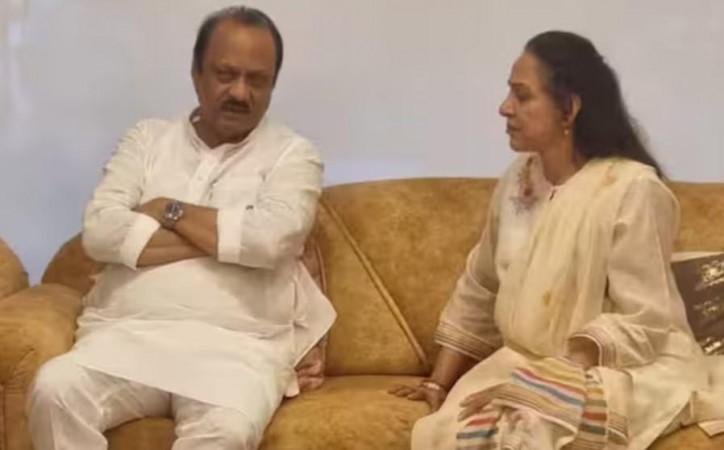 Ajit Pawar, Hema Malini