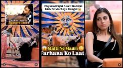 Bigg Boss 19: Malti Chahar kicks Farrhana Bhatt; latter lifts table to hit Malti; Shehbaz tells 'Even guys don't fight like this