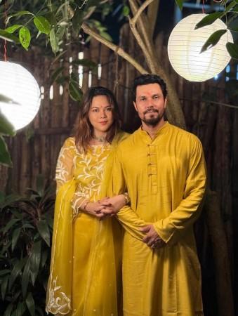 Randeep Hooda and Lin Laishram announce pregnancy on their second wedding anniversary: 'A little wild one on the way'