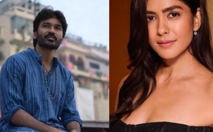Dhanush, Mrunal Thakur Dhanush, Mrunal Thakur