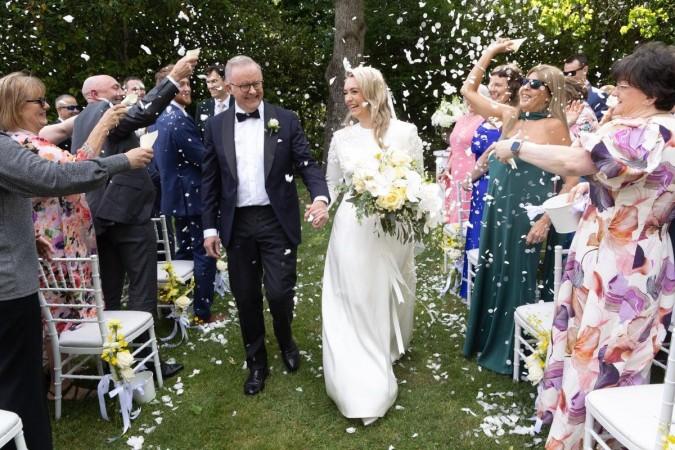Anthony Albanese marries Jodie Haydon; first Australian PM to marry while in office Anthony Albanese marries Jodie Haydon; first Australian PM to marry while in office