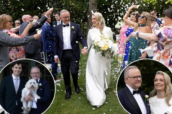 Anthony Albanese marries Jodie Haydon; first Australian PM to marry while in office Anthony Albanese marries Jodie Haydon; first Australian PM to marry while in office