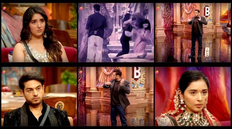 BB 19: Salman Khan evicts Ashnoor Kaur for violence and aggression. for hitting Tanya Mittat, 'Raising your hand, causing harm is not acceptable'