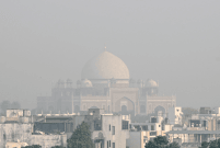 Delhi's AQI improves slightly as winds pick up; city's coldest November in 5 years