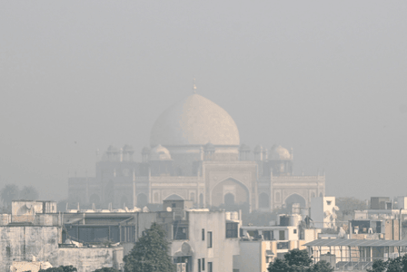 Delhi's AQI improves slightly as winds pick up; city's coldest November in 5 years Delhi's AQI improves slightly as winds pick up; city's coldest November in 5 years