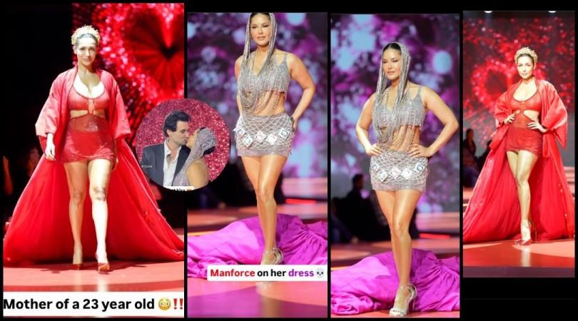 Sunny Leone stuns in condom-pack silver outfit; Malaika Arora gets fat-shamed in red racy outfit
