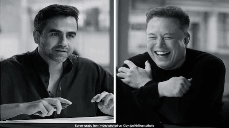 Muscles, memes and obsession with 'X': Elon Musk's candid chat with Nikhil Kamath in WTF podcast will break the internet Muscles, memes and obsession with 'X': Elon Musk's candid chat with Nikhil Kamath in WTF podcast will break the internet