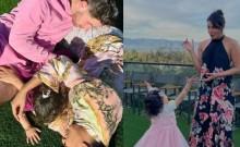 Priyanka Chopra, Nick Jonas Thanksgiving pics