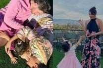 Priyanka Chopra, Nick Jonas Thanksgiving pics